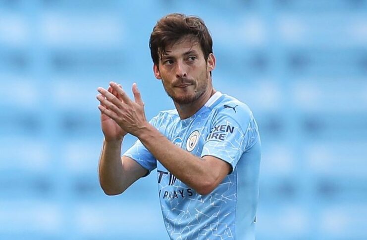 David Silva will leave Manchester City at the end of the season.