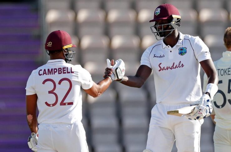 West Indies win against England