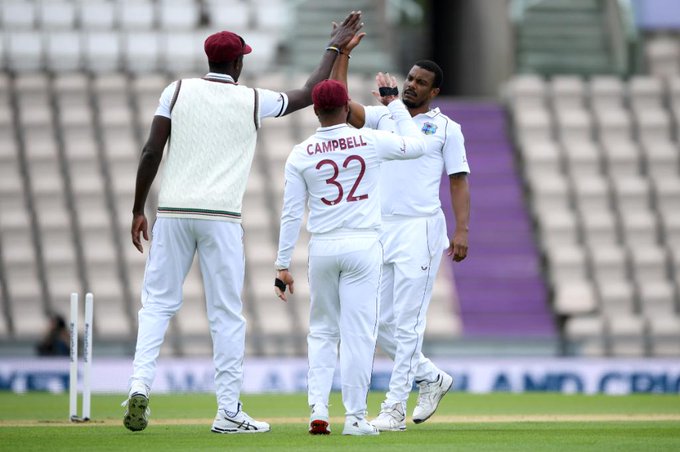 West Indies Southampton win highlight India’s missed chances in 2018 England series 3 Shannon Gabriel fifer west indies vs England test