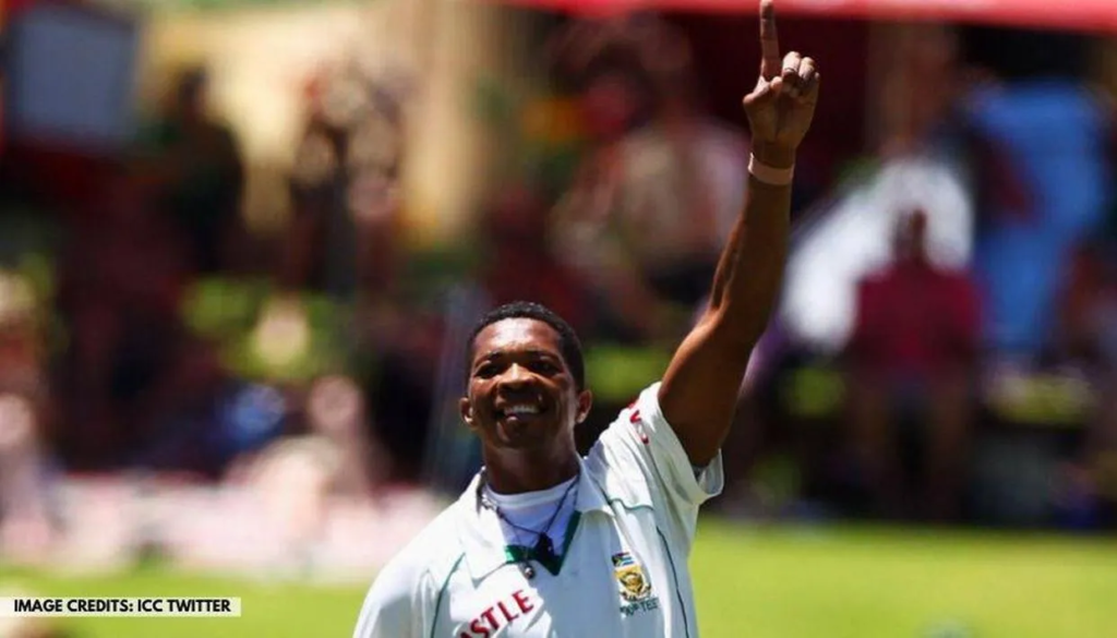 Makhaya Ntini has revealed that he used to feel lonely during his cricketing days. (Credits: Twitter)