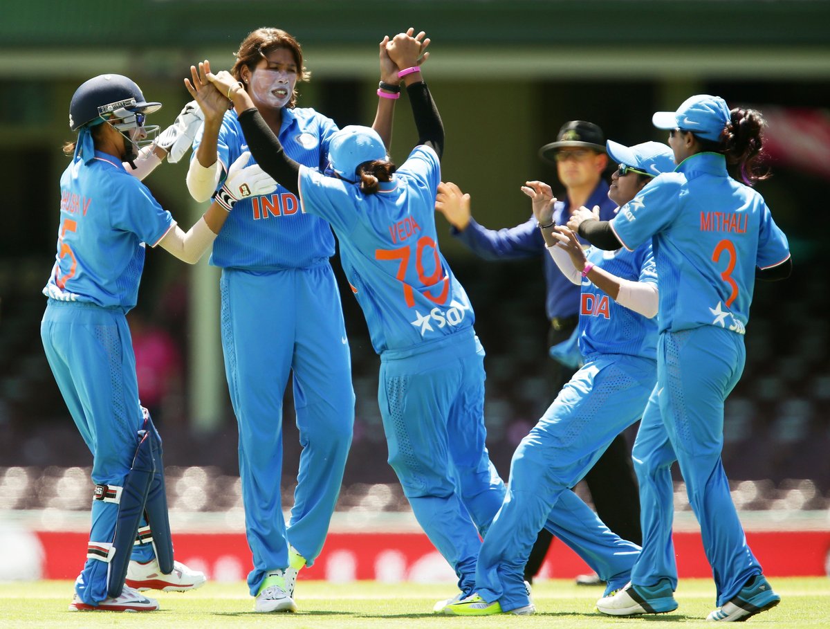 India women’s cricket team short-charged 2 India women's cricket team