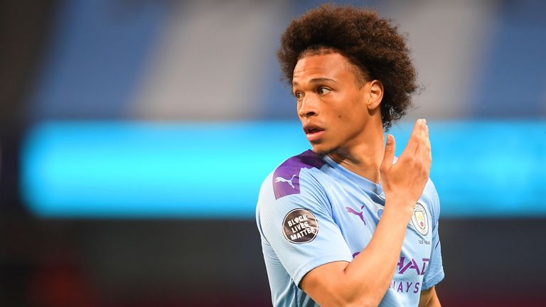 Leroy Sane is Bayern Munich's second-most expensive signing