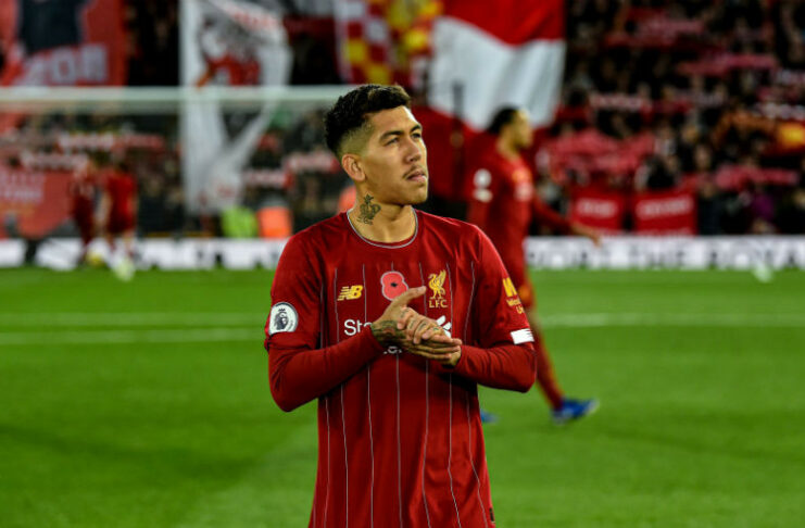 Roberto Firmino has failed to score at Anfield in the league this season
