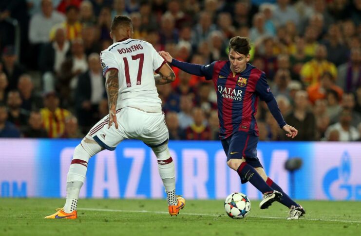 Can Lionel Messi help Barcelona overcome Bayern Munich?