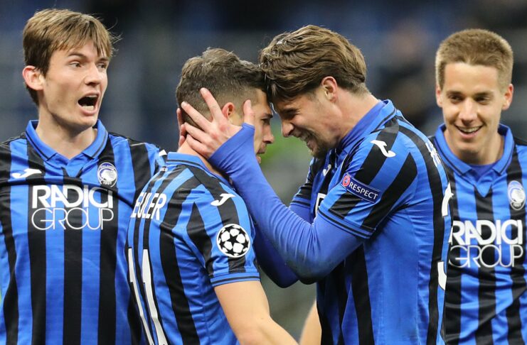 Atalanta proved they belong in the Champions League