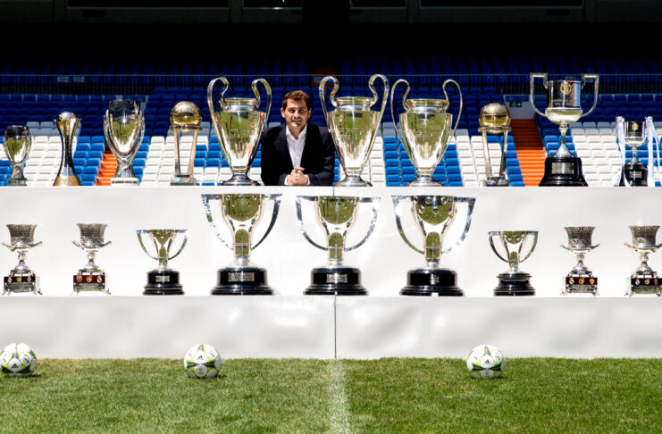 Iker Casillas announced his retirement on Tuesday