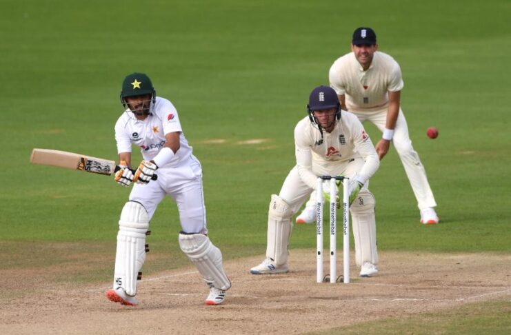 Babar Azam Pakistan third test vs England