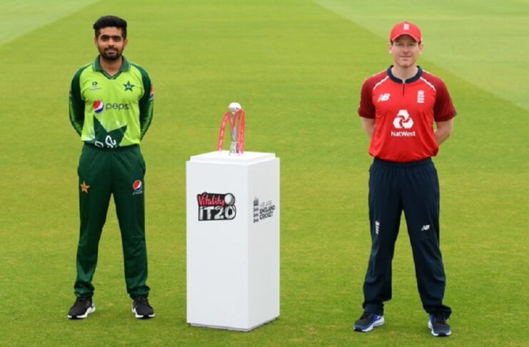 Pakistan vs England T20I series