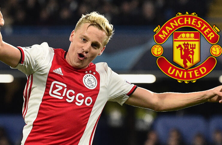 How Manchester United can line up with Donny van de Beek