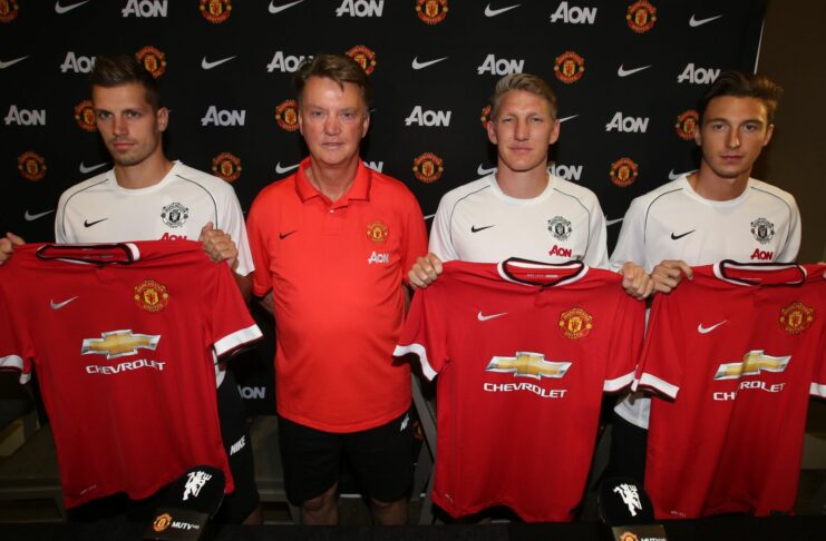 Louis van Gaal Manchester United transfers