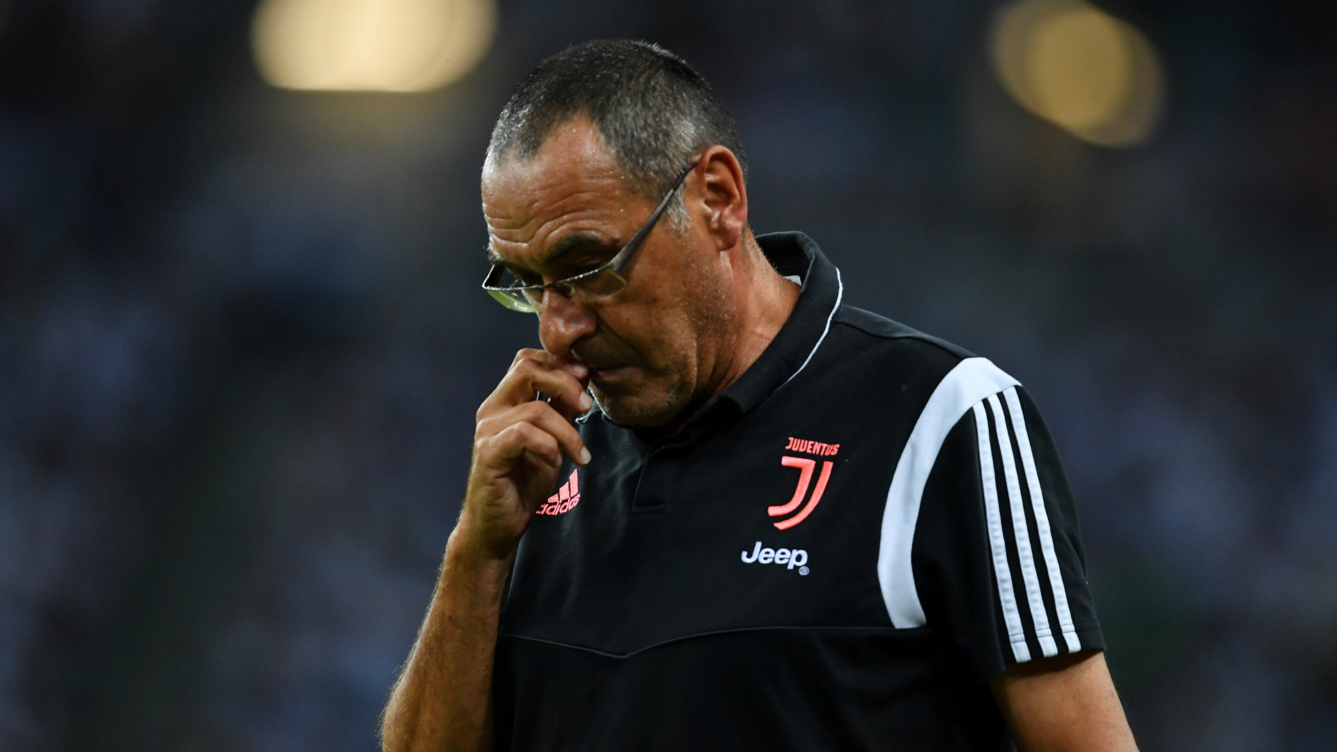 Maurizio Sarri and Juventus was a match made in hell