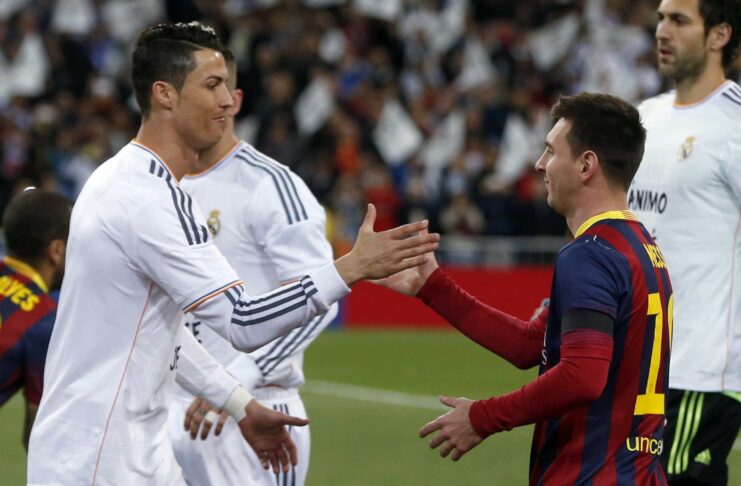 Cristiano Ronaldo to play together with Lionel Messi at Barcelona?