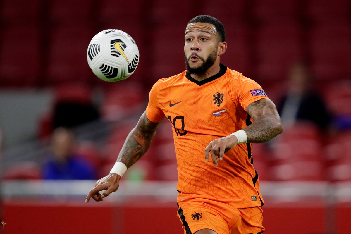 How Barcelona can line up with Memphis Depay