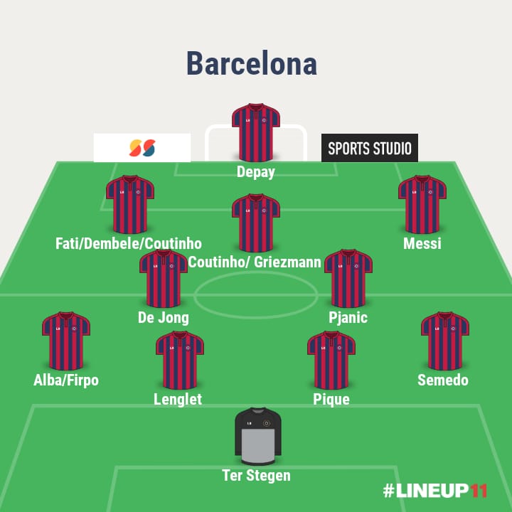 3 ways Barcelona could line up with Memphis Depay 4 3 ways Barcelona could line up with Memphis Depay 3