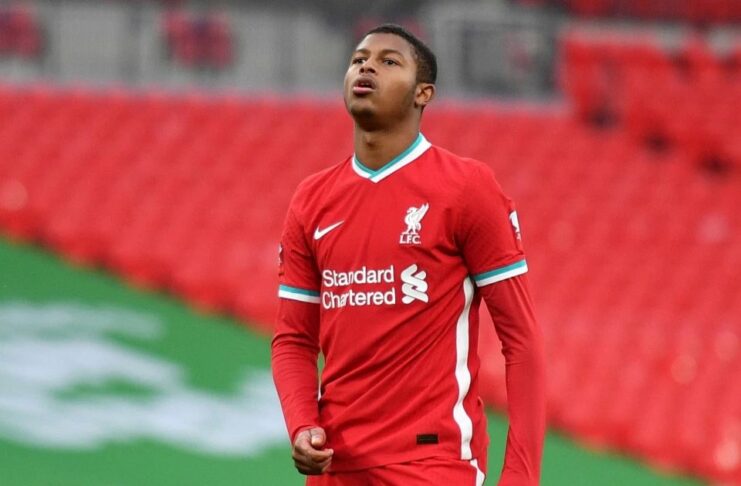Rhian Brewster is close to leaving Liverpool