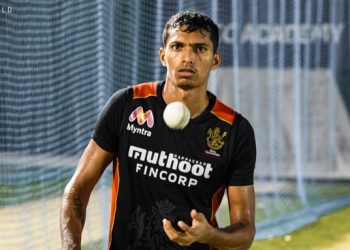 Other pacers will need to support Navdeep for RCB to do well (Credits: Twitter | RCB)