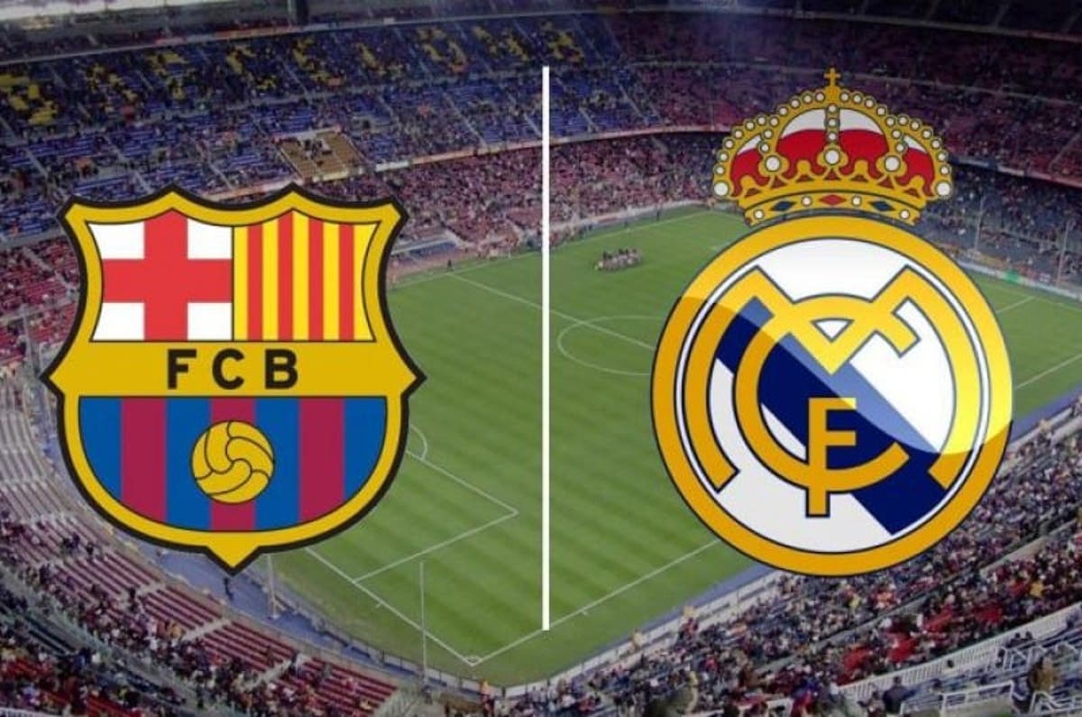 Madrid barcelona vs