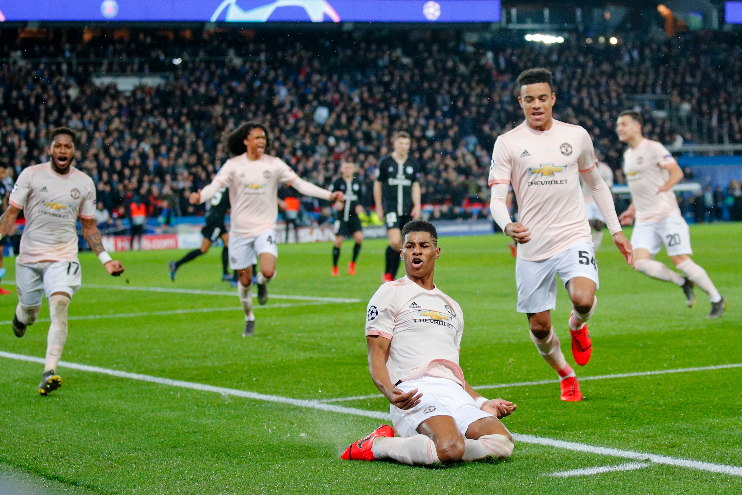 Psg Vs Manchester United 19 Months On From That Night In Paris