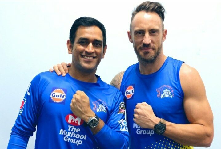 IPL 2021: Will Dhoni give up the captaincy in IPL ?: Former India batting coach said- Dhoni is expected to hand over CSK captaincy du Plessis to play in the team.