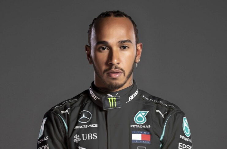 Lewis Hamilton Found Corona Positive