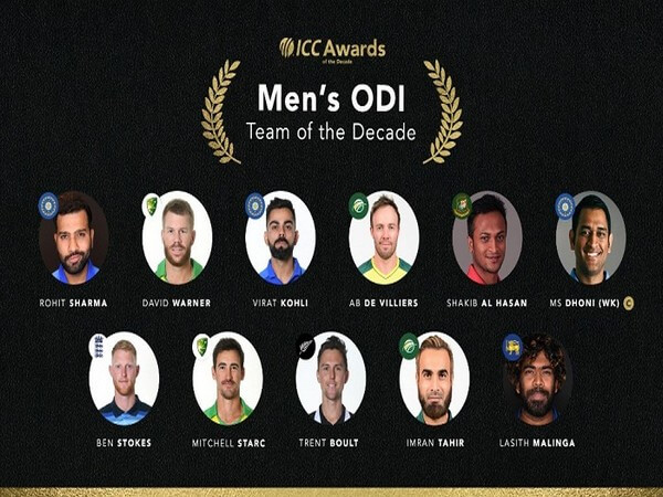 ICC ODI Team of The Decade
