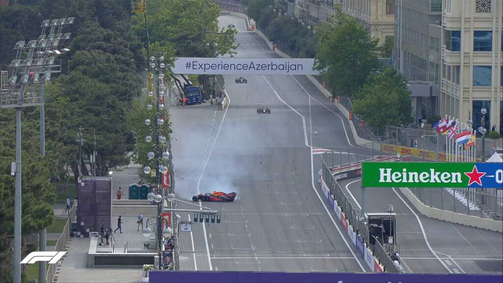 Key Talking Points From 2021 Azerbaijan GP 5 talking points from the Azerbaijan GP