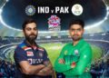 India vs Pakistan in T20 World Cup 2021