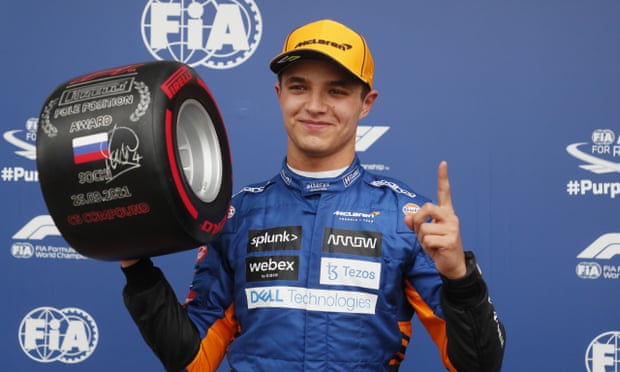 Copy of Home 60 Lando Norris