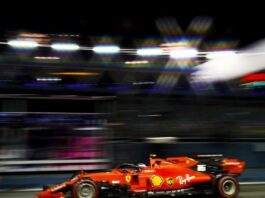 Ferrari 2022 Singapore Grand Prix