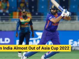 Asia Cup 2022 Team India Status