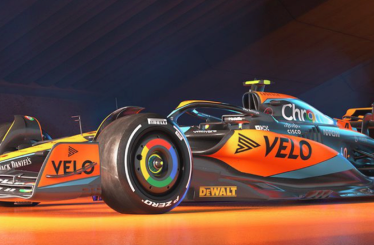 McLaren F1 car for 2023